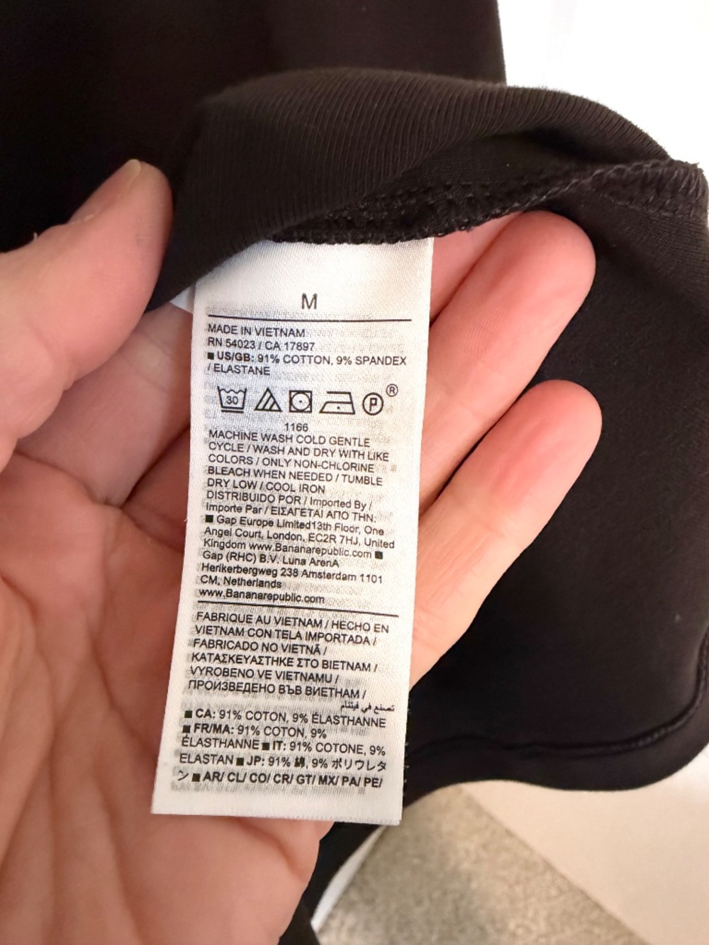 Calvin Klein Colorblack Turtleneck Sweater, Size Medium - Picture 3 of 6